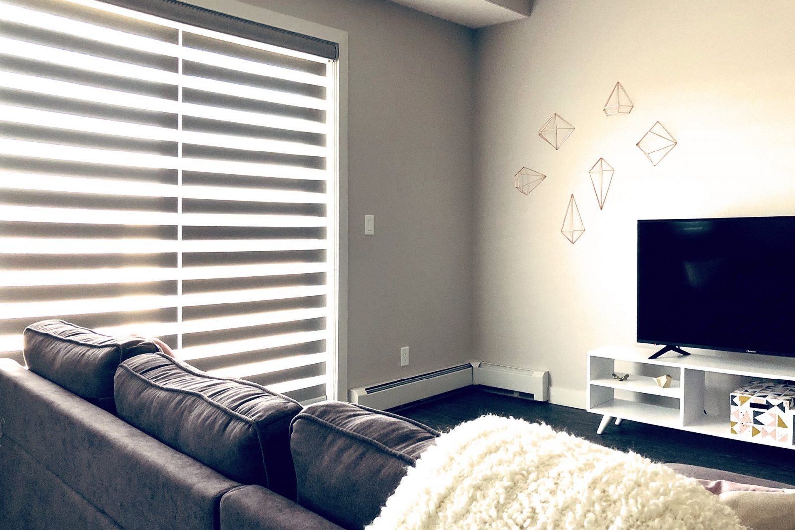 Blinds Living Hall